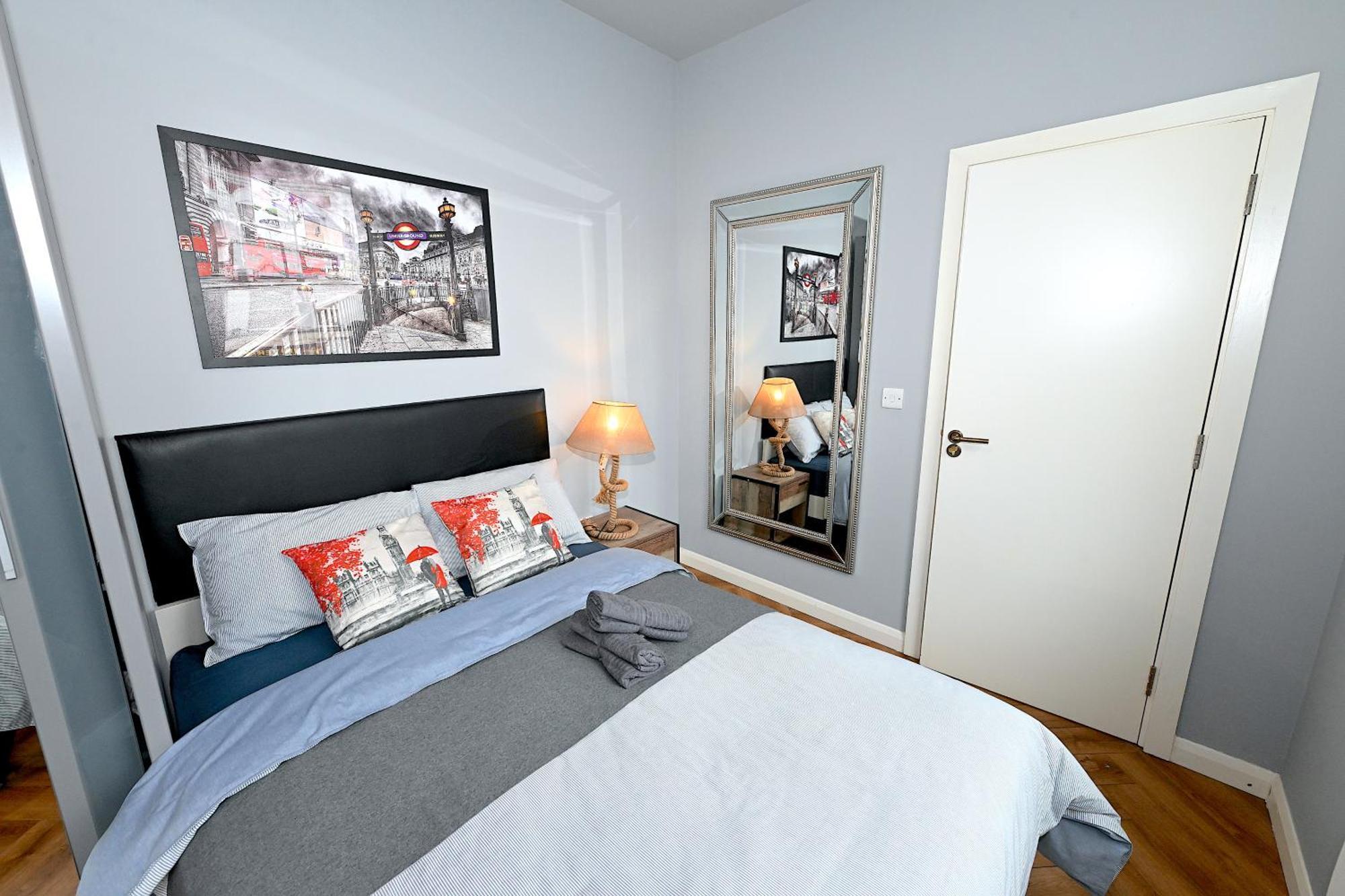 1 Bedroom Flat In Wood Green Piccadilly Line 伦敦 外观 照片