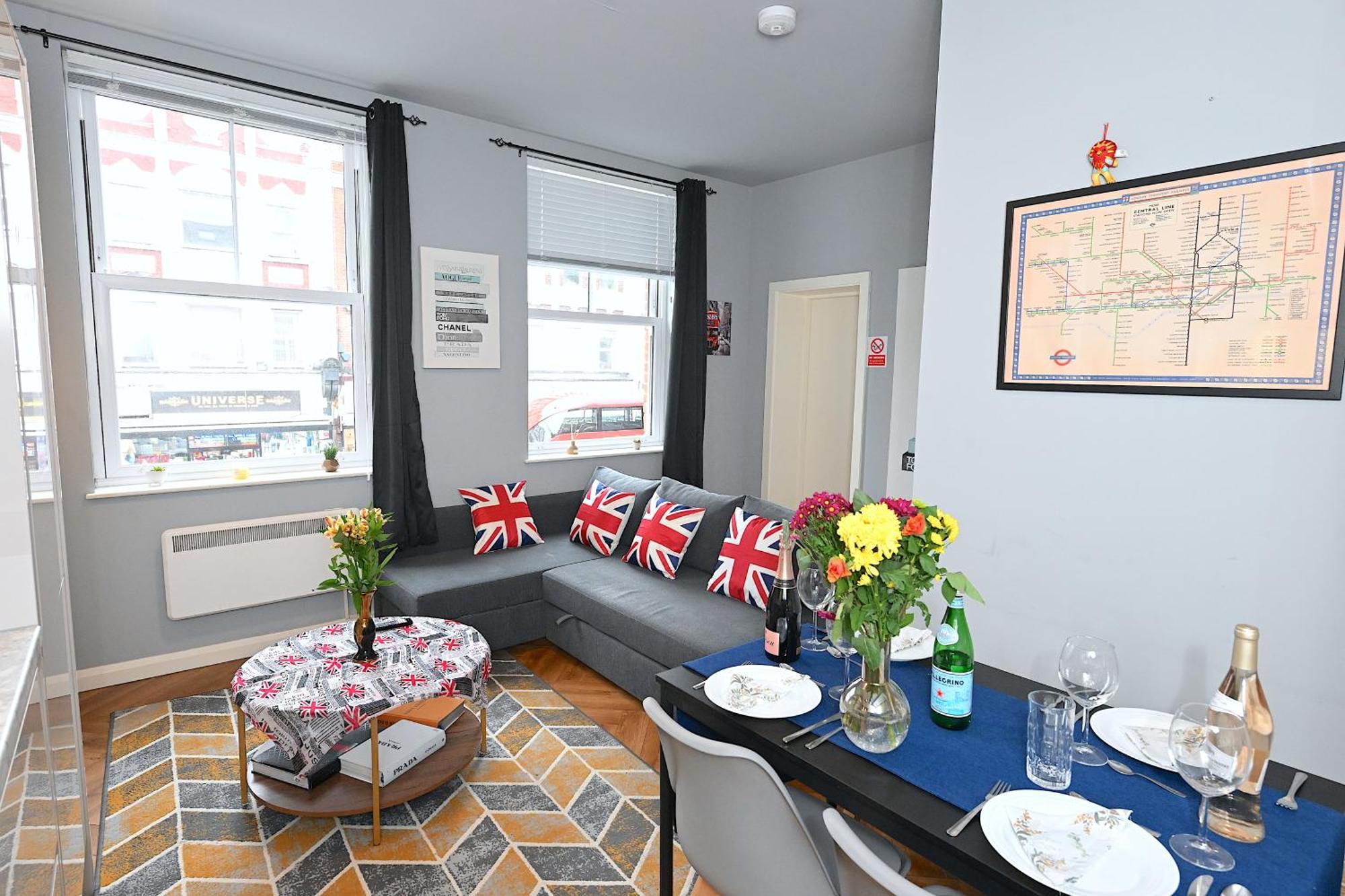 1 Bedroom Flat In Wood Green Piccadilly Line 伦敦 外观 照片