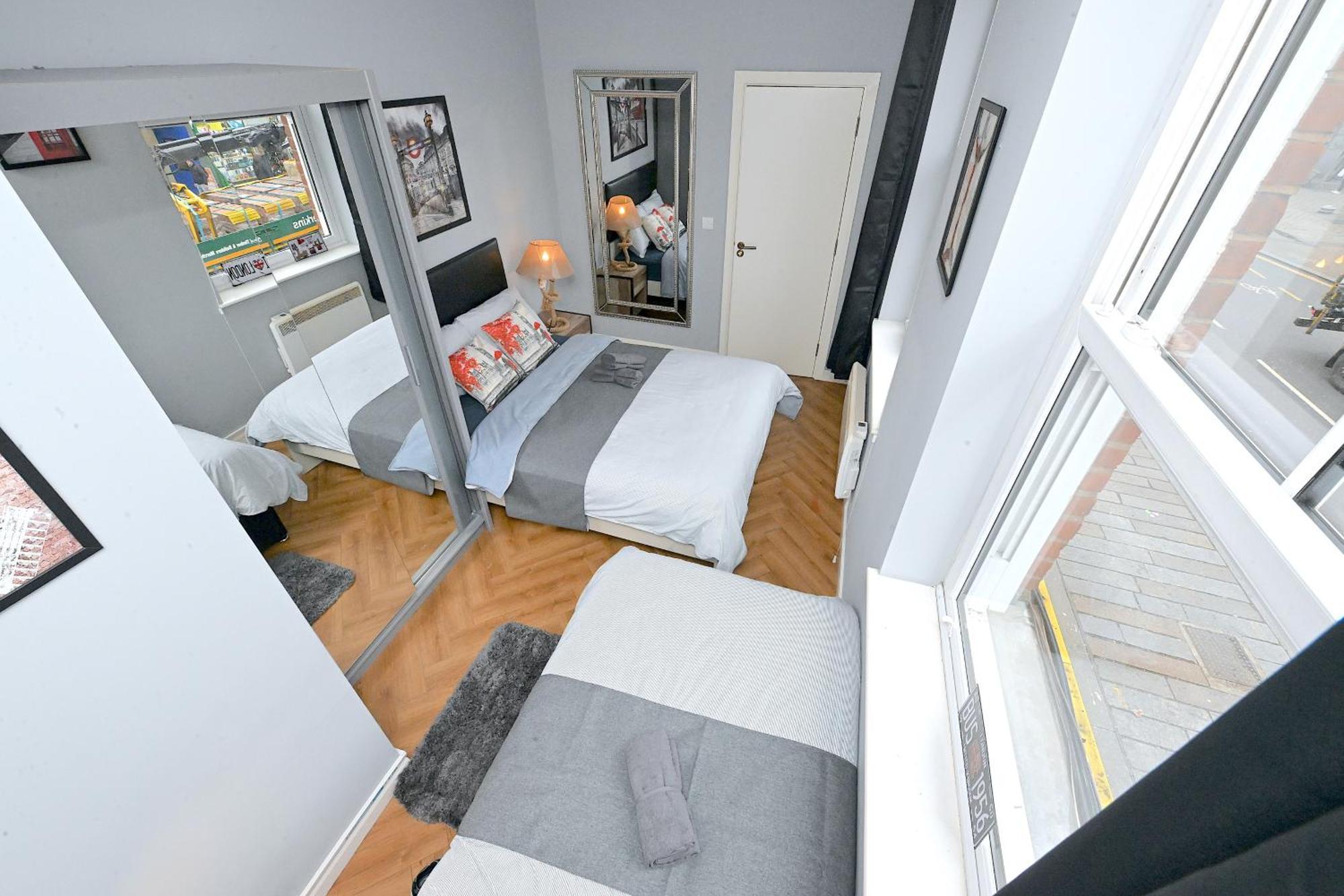 1 Bedroom Flat In Wood Green Piccadilly Line 伦敦 外观 照片