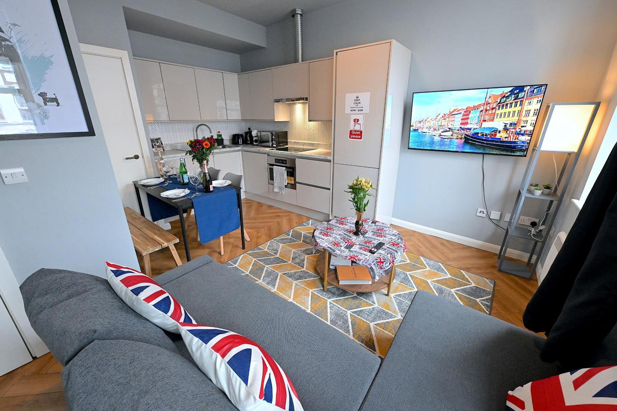 1 Bedroom Flat In Wood Green Piccadilly Line 伦敦 外观 照片