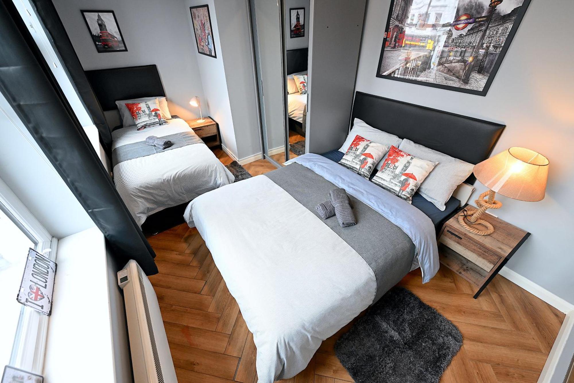 1 Bedroom Flat In Wood Green Piccadilly Line 伦敦 外观 照片