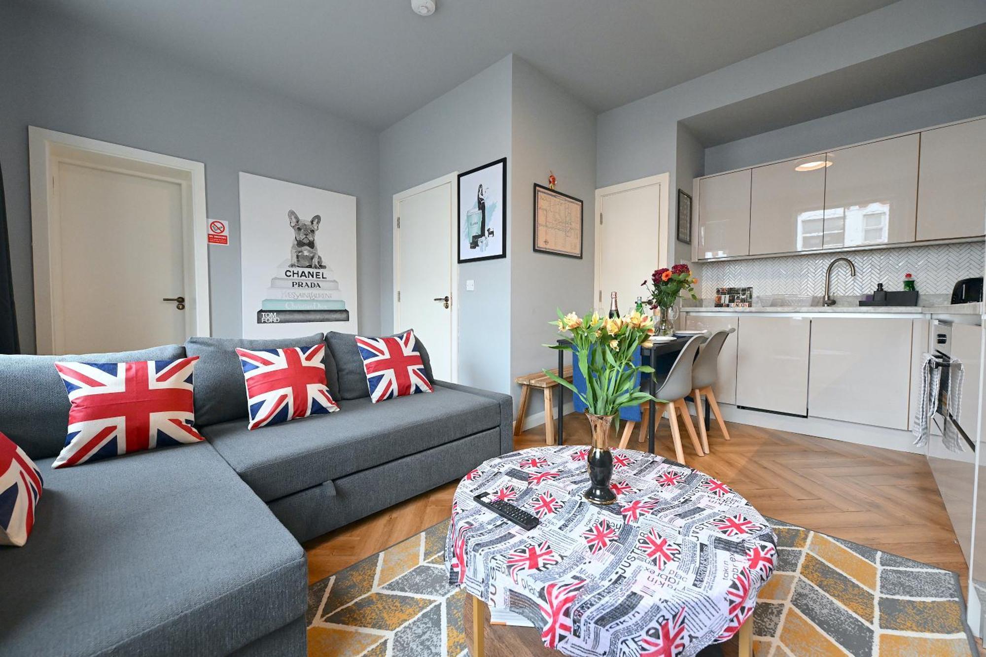 1 Bedroom Flat In Wood Green Piccadilly Line 伦敦 外观 照片