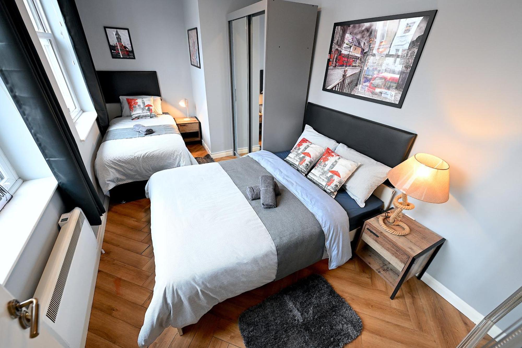 1 Bedroom Flat In Wood Green Piccadilly Line 伦敦 外观 照片